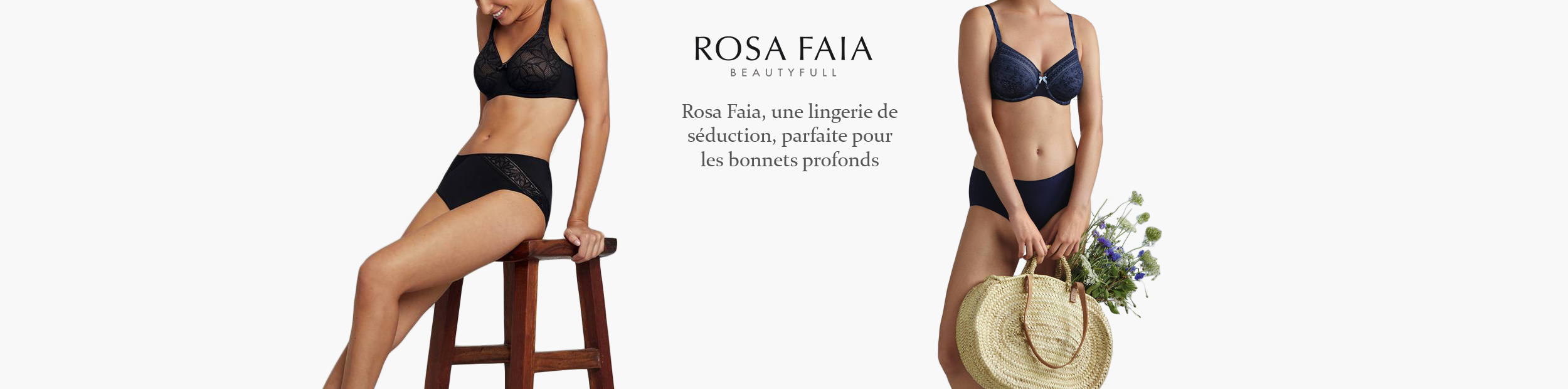 Soutien Gorge Rosa Faia