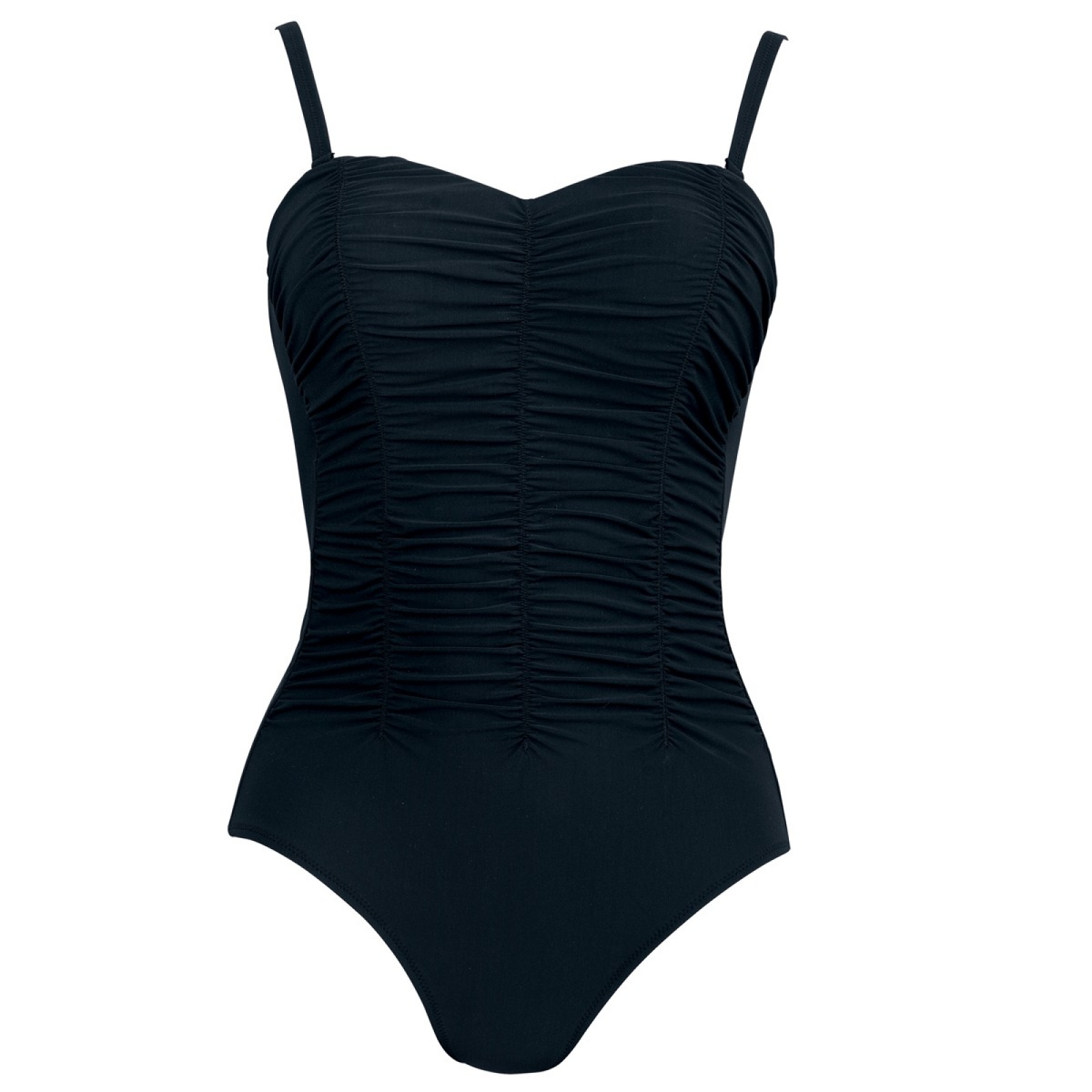 Maillot De Bain Une Pi Ce Bustier Artemis Noir Anita Comfort