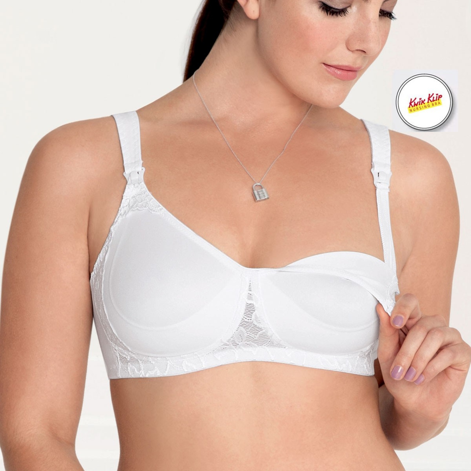 Soutien-gorge D'allaitement Panache Maternity 85E - Noir Sans Armatures - Neuf Avec étiquettes