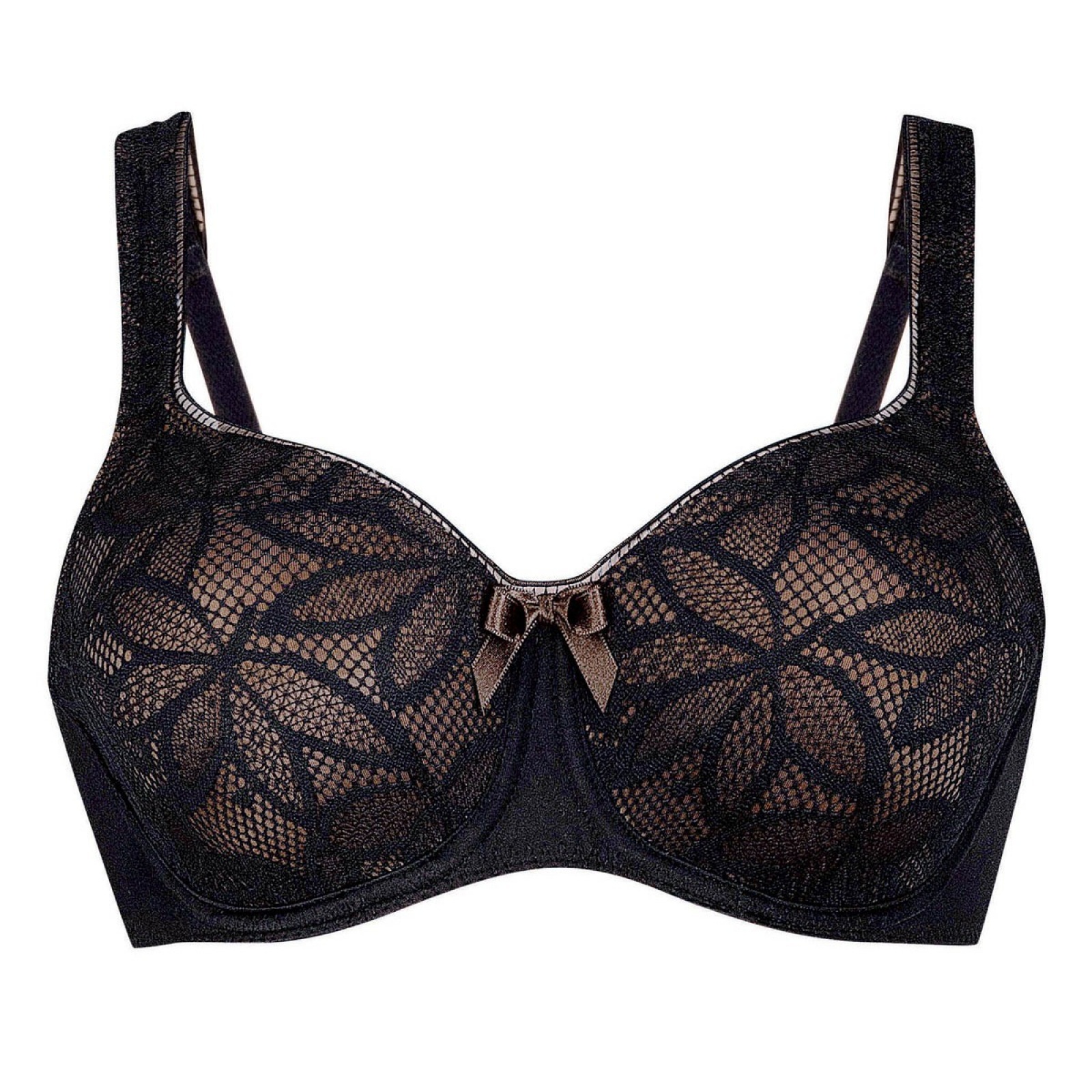 Soutien-gorge Préformé à Armatures Rosa Faia By Anita – Grande Taille – Modèle 5490 Désert
