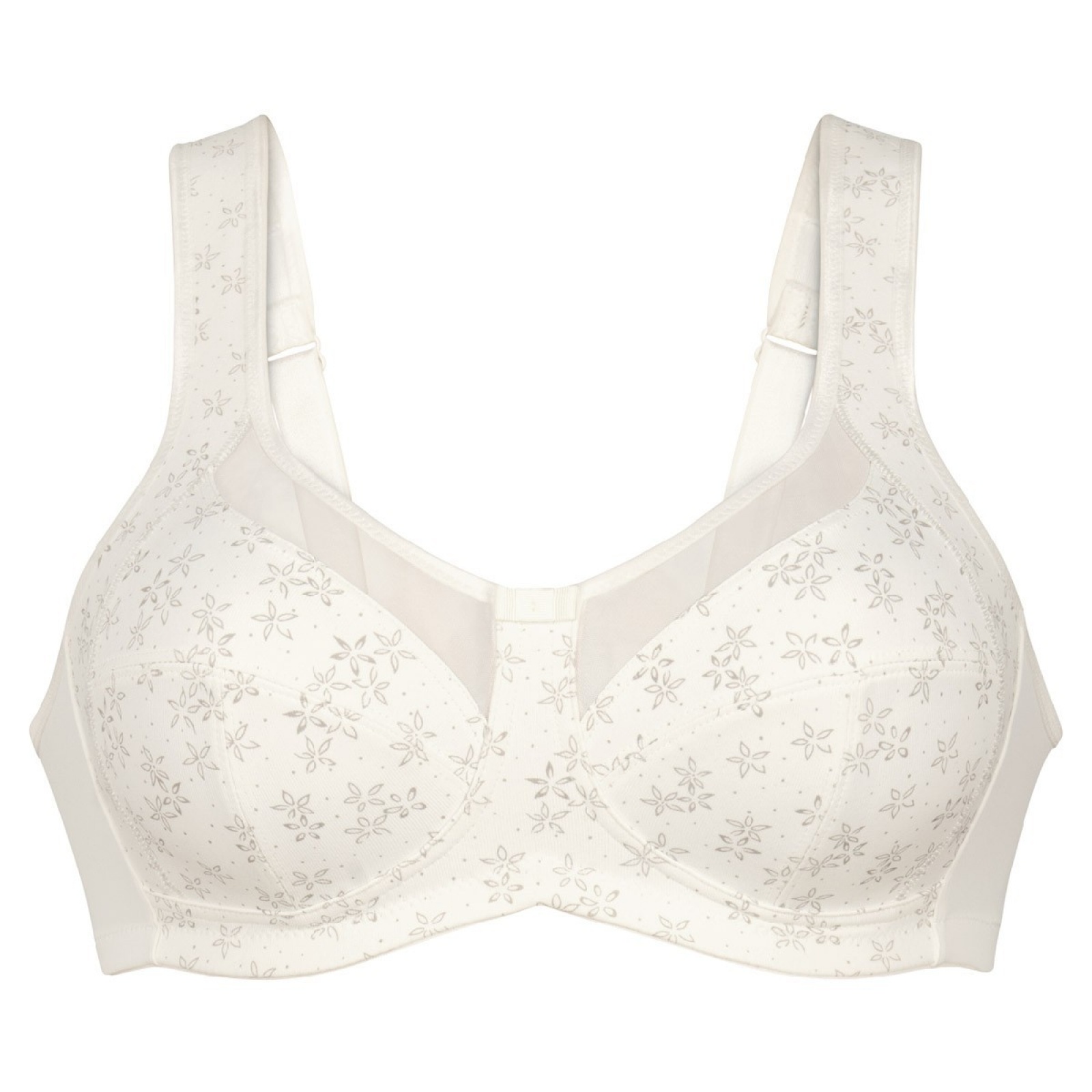 Anita Women's Comfort Bra Clara 5459 - Non-Wired Microfibre Bra With Wide Padded Straps | Size 46C | Bust Minimizing