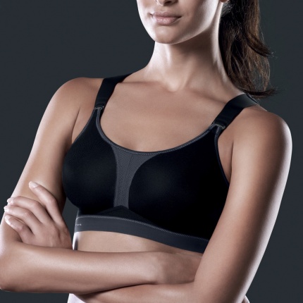 Anita Active Soutien-Gorge Sport DynamiX Star Noir Anthracite 5537