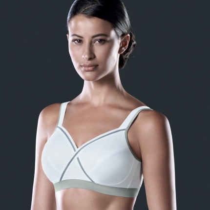 Anita Active Soutien-Gorge Sport Xcontrol Blanc Mtallique 5526