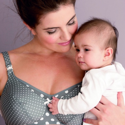 Soutien-gorge allaitement sans armature Poix Gris ANITA MATERNITY 5034