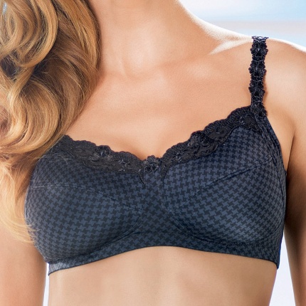 Anita Care Soutien-gorge post opratoire Josephine Navy Black 5774X