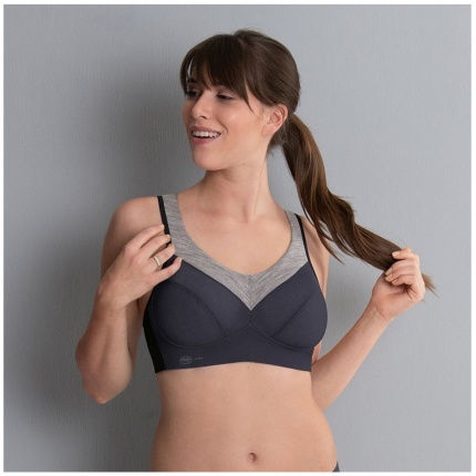 Anita Active Soutien-Gorge Sport PanAlp Anthracite 5555