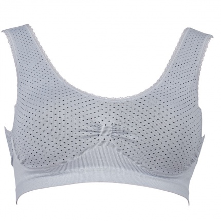 Anita Maternity Bustier future maman Seamless Gris Argent 5197