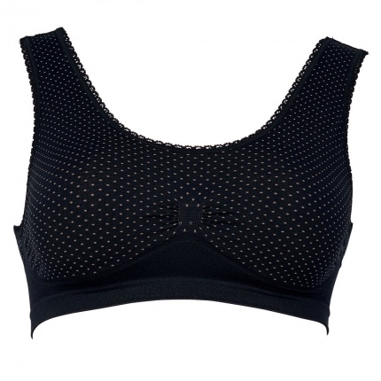 Anita Maternity Bustier future maman Seamless Noir 5197