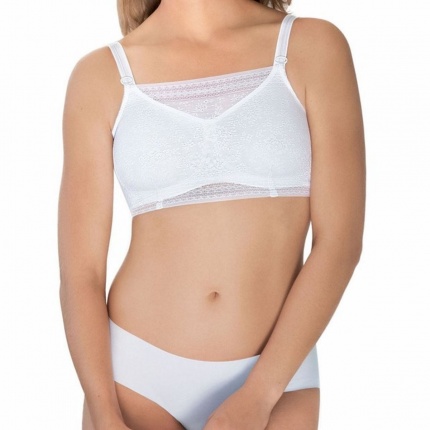 Anita Care Bandeau dentelle post-opratoire Fleur Blanc 0600