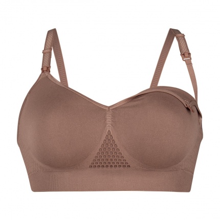 Anita Maternity Brassire allaitement Seamless avec coques Dusty Rose 5096