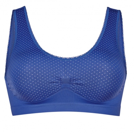 Anita Maternity Bustier future maman Seamless Bleu ocan 5197