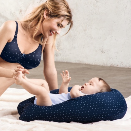 Anita Maternity COUSSIN-ALLAITEMENT Bleu Marine 0150