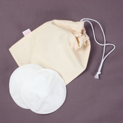 Anita Maternity Lot de 6 Coussinets allaitement lavables