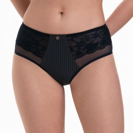ROSA FAIA Culotte Haute Sita Noir 1366
