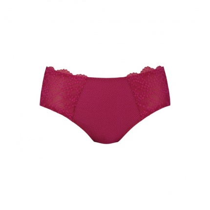 Anita comfort Culotte Taille Haute Orely Cherry Red 1382