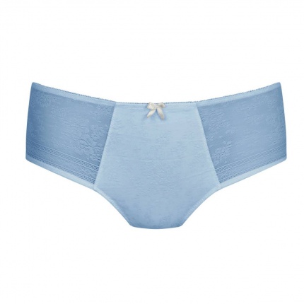 Rosa Faia Culotte Haute Fleur Powder Blue 1355
