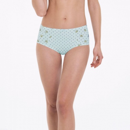 Anita Care Culotte Taille haute Belvdre Princess Blue 1387