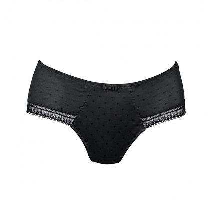 Rosa Faia Culotte Taille Haute Emily Rose Noir 1302