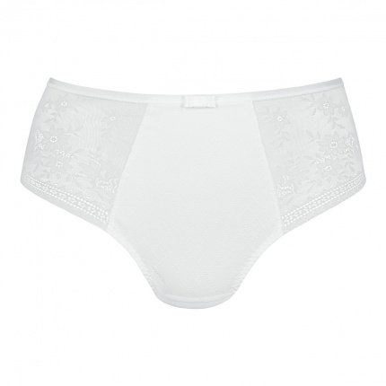 Rosa Faia Culotte Taille Haute Rosemary Blanc 1385