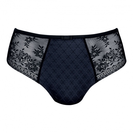 Rosa Faia Culotte Taille Haute Rosemary Noir 1385