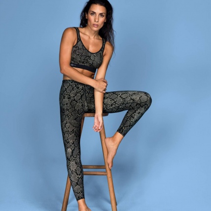 ANITA ACTIVE Legging de compression pour le sport Python 1696