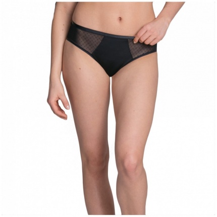 Rosa Faia Culotte haute Eve Noir 1332