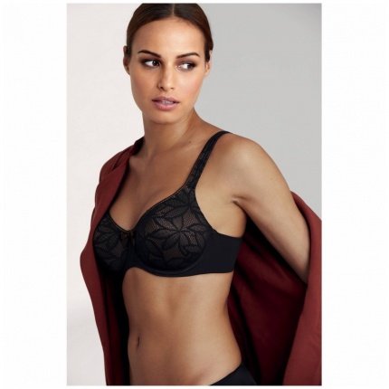 Rosa Faia Soutien-Gorge Armatures Bonnets mouls Selena Noir 5272