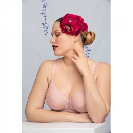 Rosa Faia Soutien-Gorge armatures Fleur Rose Poudr 5653