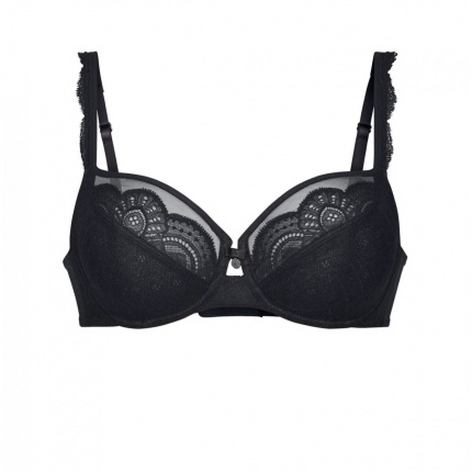 Rosa Faia Soutien-Gorge Avec Armatures Selma Noir 5634