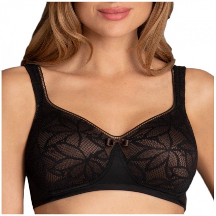 Rosa Faia Soutien-Gorge sans armatures Selena Noir 5273