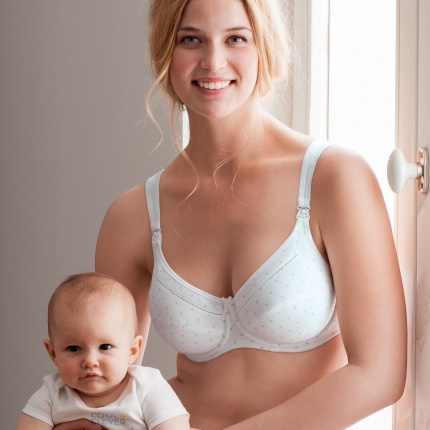 Anita Maternity Soutien-gorge allaitement Miss Cotton Blanc 5056