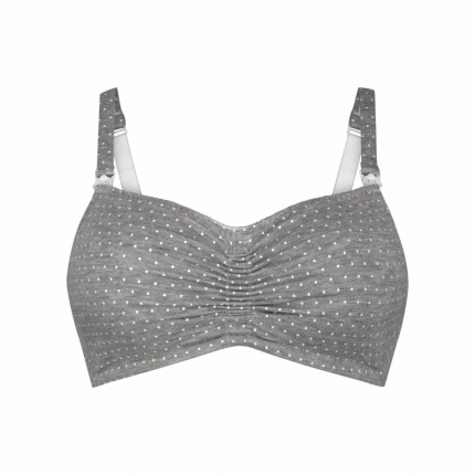 Soutien-gorge d'allaitement avec armatures ANITA MATERNITY Miss Cotton