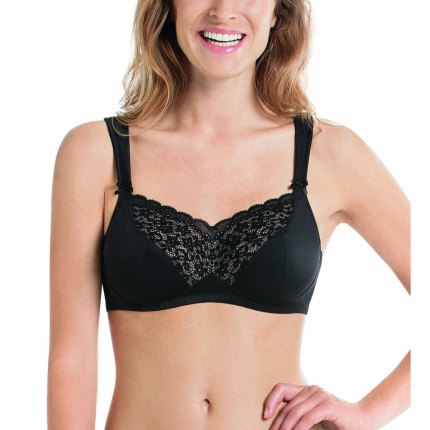 Anita Care Soutien-gorge pour prothses Havanna Noir 5712X