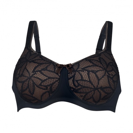 Anita Care Soutien-gorge prothse avec coques Selena Noir 5776x