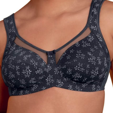 ANITA COMFORT Soutien-Gorge sans armatures CLARA ART Anthracite 5853