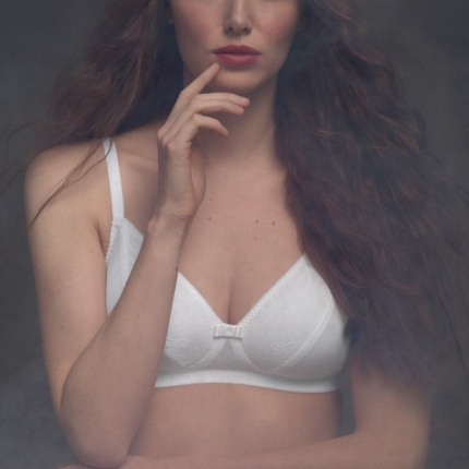 Rosa Faia Soutien-Gorge sans armatures Rosemary Blanc 5285