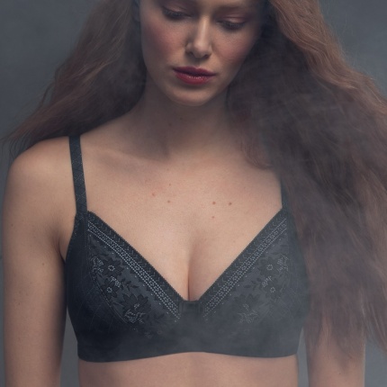 Rosa Faia Soutien-Gorge sans armatures Rosemary Noir 5285
