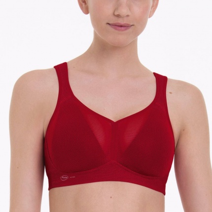 Anita Active Soutien-Gorge Sport Air Control DeltaPad Rouge Lipstick 5544