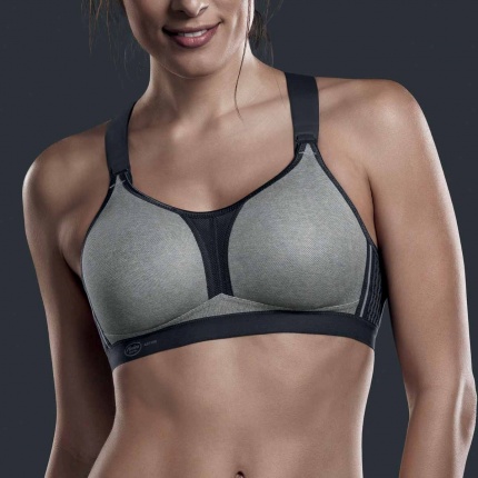 Anita Active Soutien-Gorge Sport DynamiX Star Gris Chin 5537
