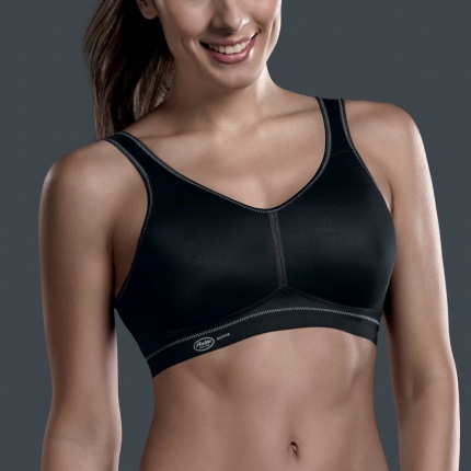 Anita Active Soutien-Gorge Sport Light & Firm Noir 5521