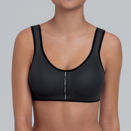 Anita Active Soutien-Gorge Sport PanAlp Air Anthracite Noir 5560