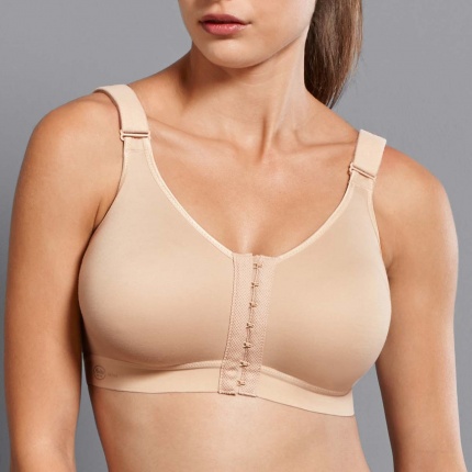 Anita Active Soutien-Gorge Sport fermeture avant Desert 5523