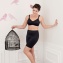Gaine Panty post accouchement Noire ROSA FAIA 1784