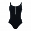 Maillot de bain une pice Elouise Noir ROSA FAIA 7742