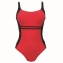 Maillot de bain une pice Finja Chili Fonc ROSA FAIA 7760