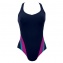 Maillot de bain une pice Priska Bleu Lune ROSA FAIA 7752