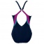 Maillot de bain une pice Priska Bleu Lune ROSA FAIA 7752