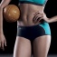 Anita Active Boxer Sport Peacock Anthracite 1627
