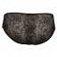 Slip grossesse allaitement Fleur Noir ANITA MATERNITY 1353