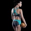 Anita Active Soutien-Gorge Sport DynamiX Star Peacock Anthracite 5537